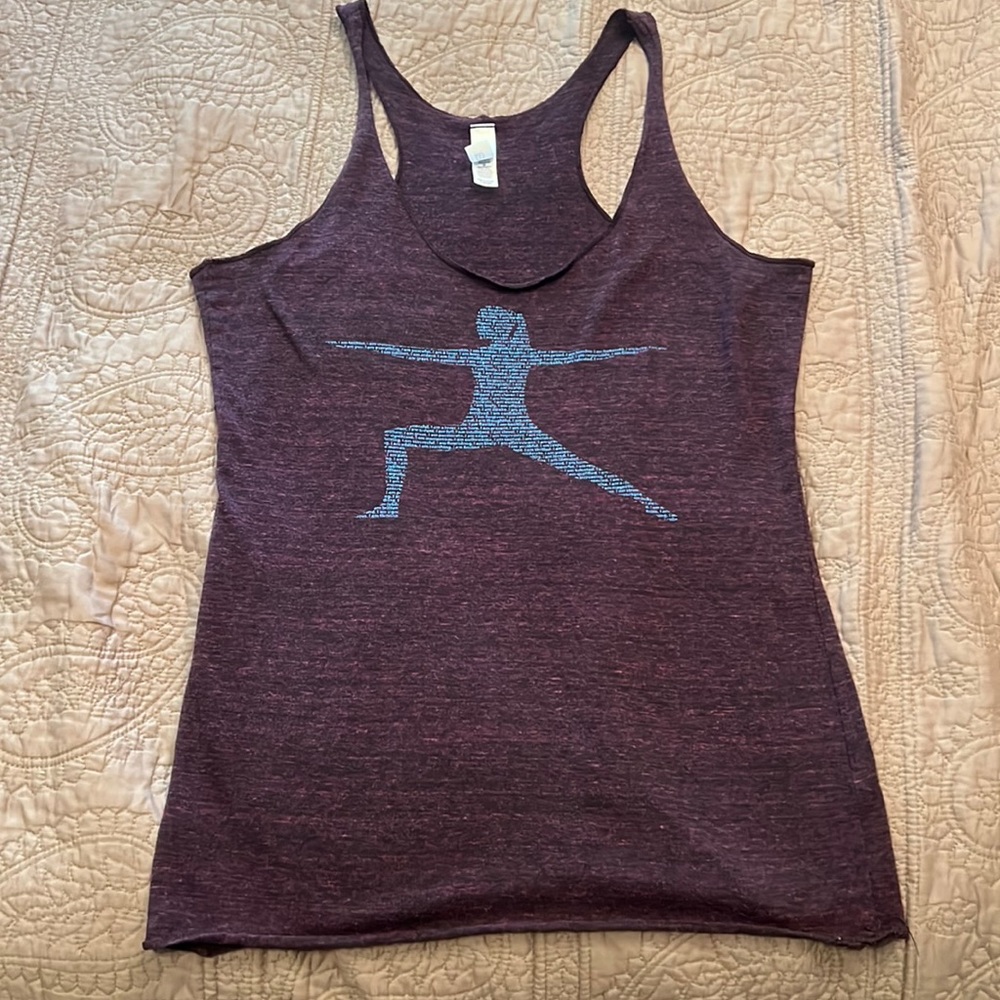 Think Positive Apparel Warrior 2 Tank